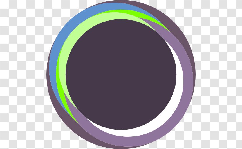 Circle Purple - Violet - Black Hole Transparent PNG