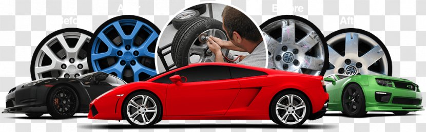 Alloy Wheel Tire Car Rim - Automotive Design Transparent PNG