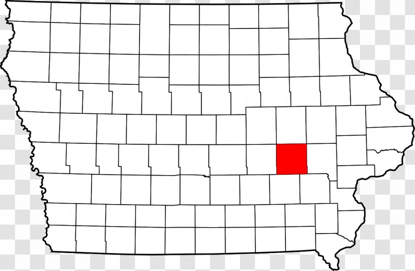 Kossuth County, Iowa Jones Webster Wayne - Map Transparent PNG