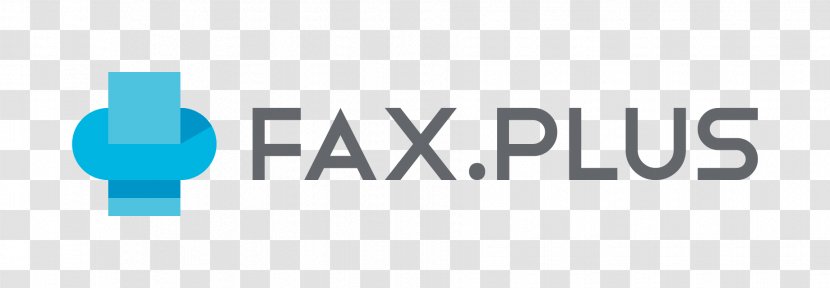 FAX.PLUS Text Brand Document - Vertica - Fax Logo Transparent PNG