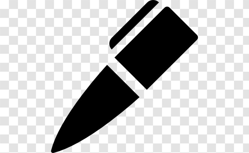 Small Fresh Pen - Art - Black And White Transparent PNG
