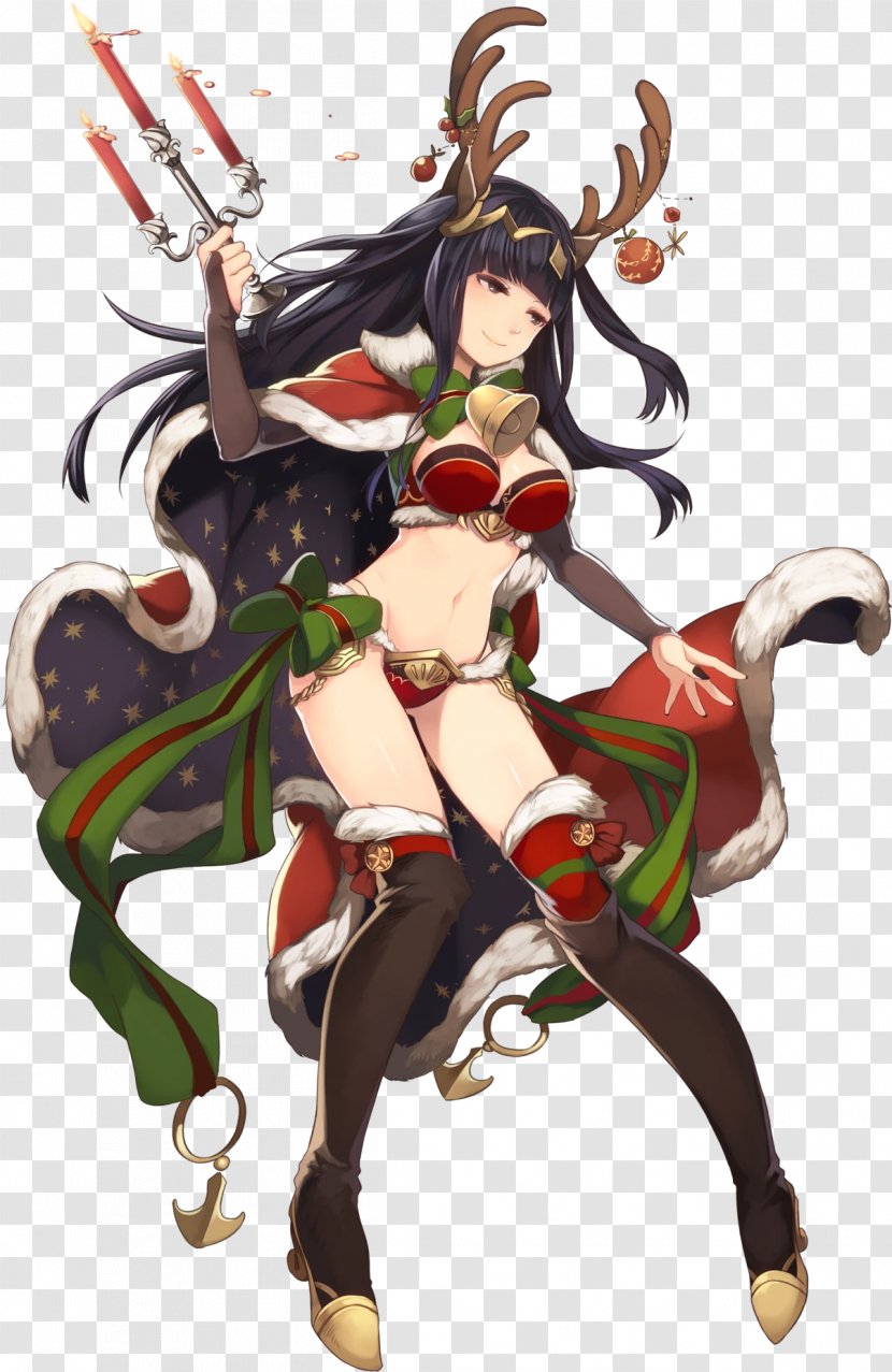 Fire Emblem Heroes Awakening Video Game Winter - Tree - Free Christmas Pictures Daquan Pull Transparent PNG