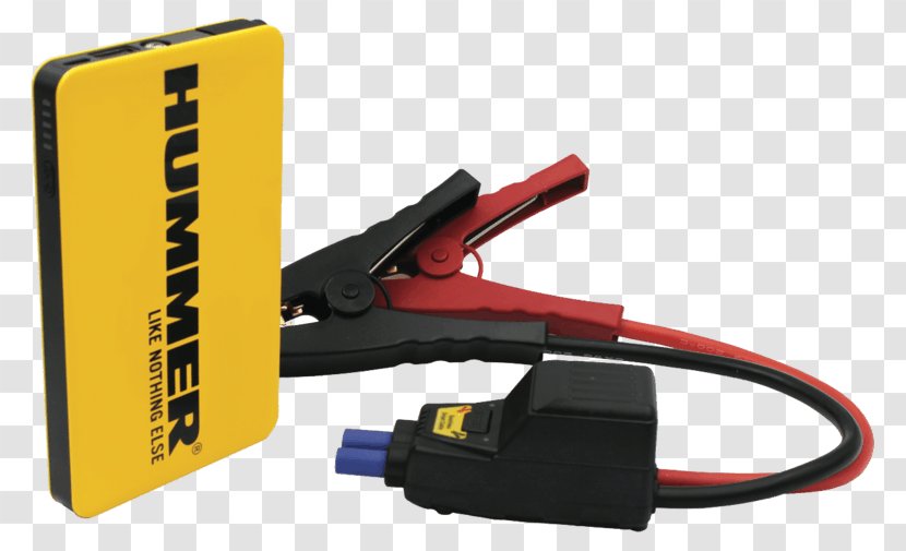 Hummer H3 AC Adapter Car Power Bank - Technology - Battery Jump Starter Transparent PNG