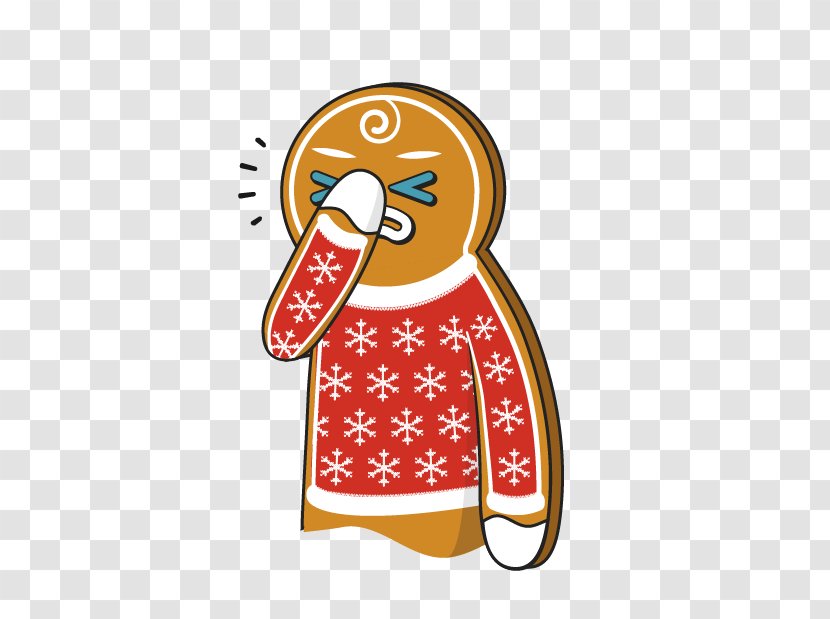 Clip Art Illustration Beak Product Character - Fiction - Christmas Jumper Day Transparent PNG