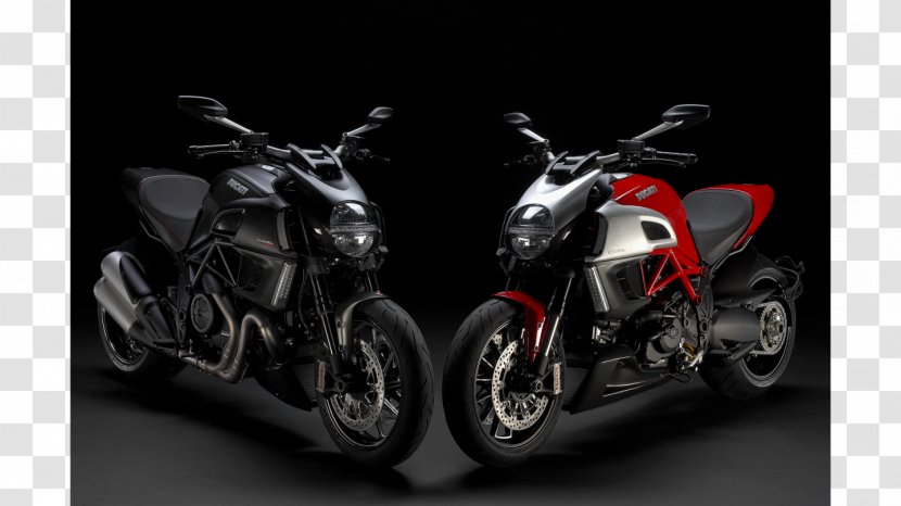 Cruiser Car Ducati Diavel Motorcycle Sport Bike - Monster Transparent PNG