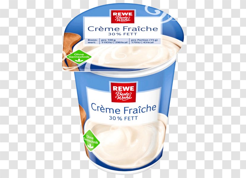 Cream Creme Yoghurt REWE Group - Crxe8me Fraxeeche Transparent PNG