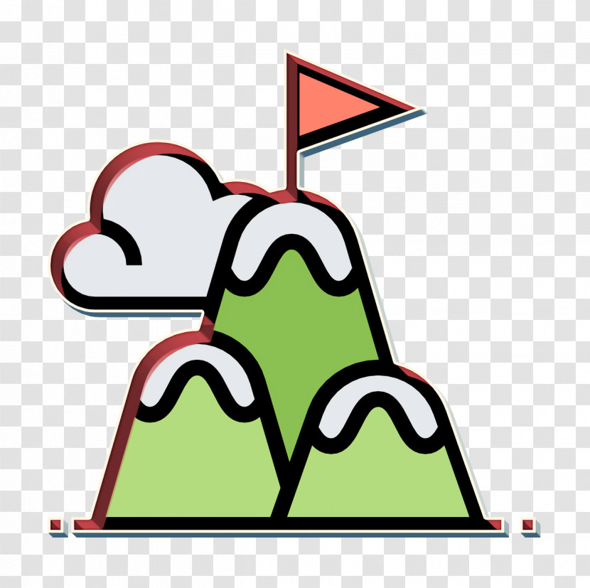 Mountain Peak Icon Winning Icon Top Icon Transparent PNG