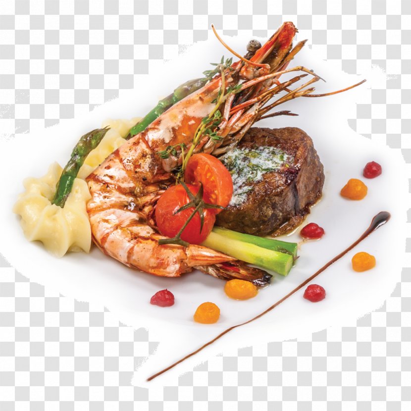 Caridea Restaurant Food Gastronomy Black Angus Steakhouse - Cooking - Shrimp Transparent PNG