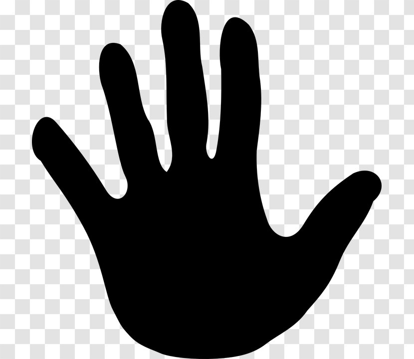 Hand Clip Art - Fingerprint Transparent PNG
