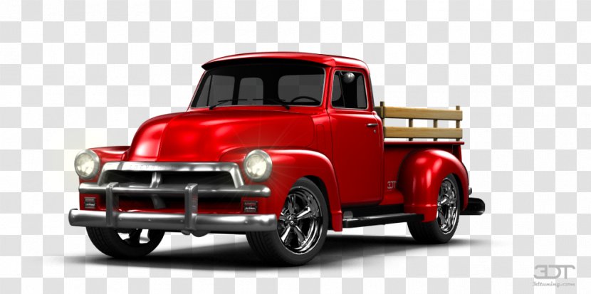 Car Chevrolet Advance Design Pickup Truck Motor Vehicle - Vintage - Tuning Transparent PNG