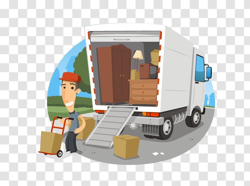 Mover Transport Relocation Furniture Cargo - Service Transparent PNG