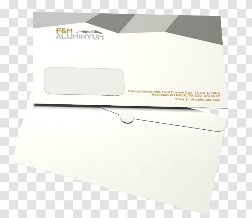Paper Diplomat Envelope - Rectangle Transparent PNG