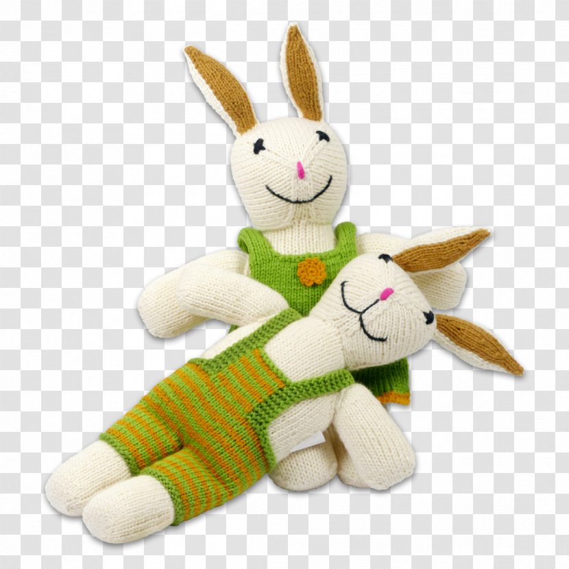 Stuffed Animals & Cuddly Toys Easter Bunny Mama Ocllo Rabbit Infant - Baby Transparent PNG