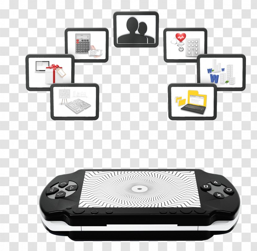 PlayStation 2 3 Portable - Playstation - PSP Creative Business Materials Transparent PNG