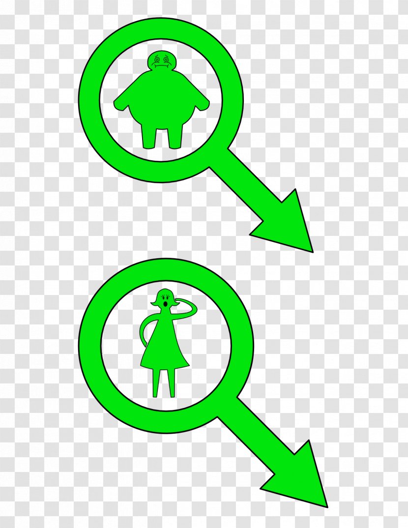 Green Technology Line Clip Art - Sign Transparent PNG