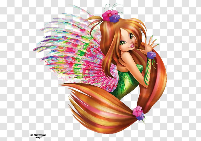 Bloom Sirenix YouTube Fairy - Fictional Character - Youtube Transparent PNG