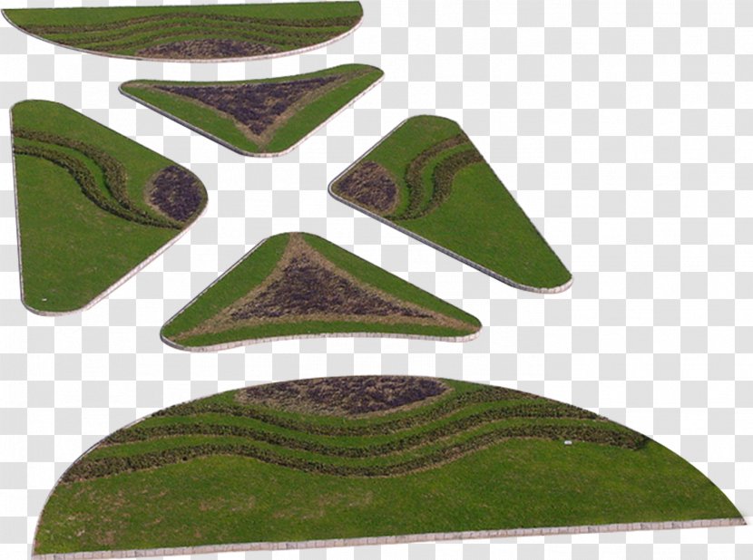 Landscape Architecture Garden Plate-bande Design - Triangle - Fountain Transparent PNG