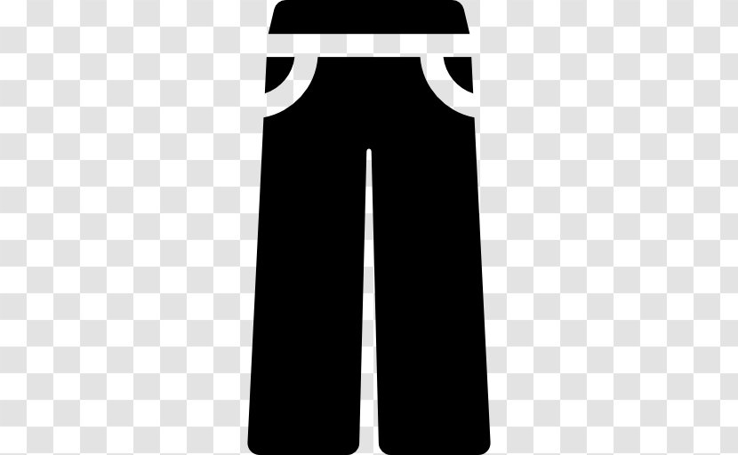 Pants Clothing Fashion - Black - Shirt Transparent PNG