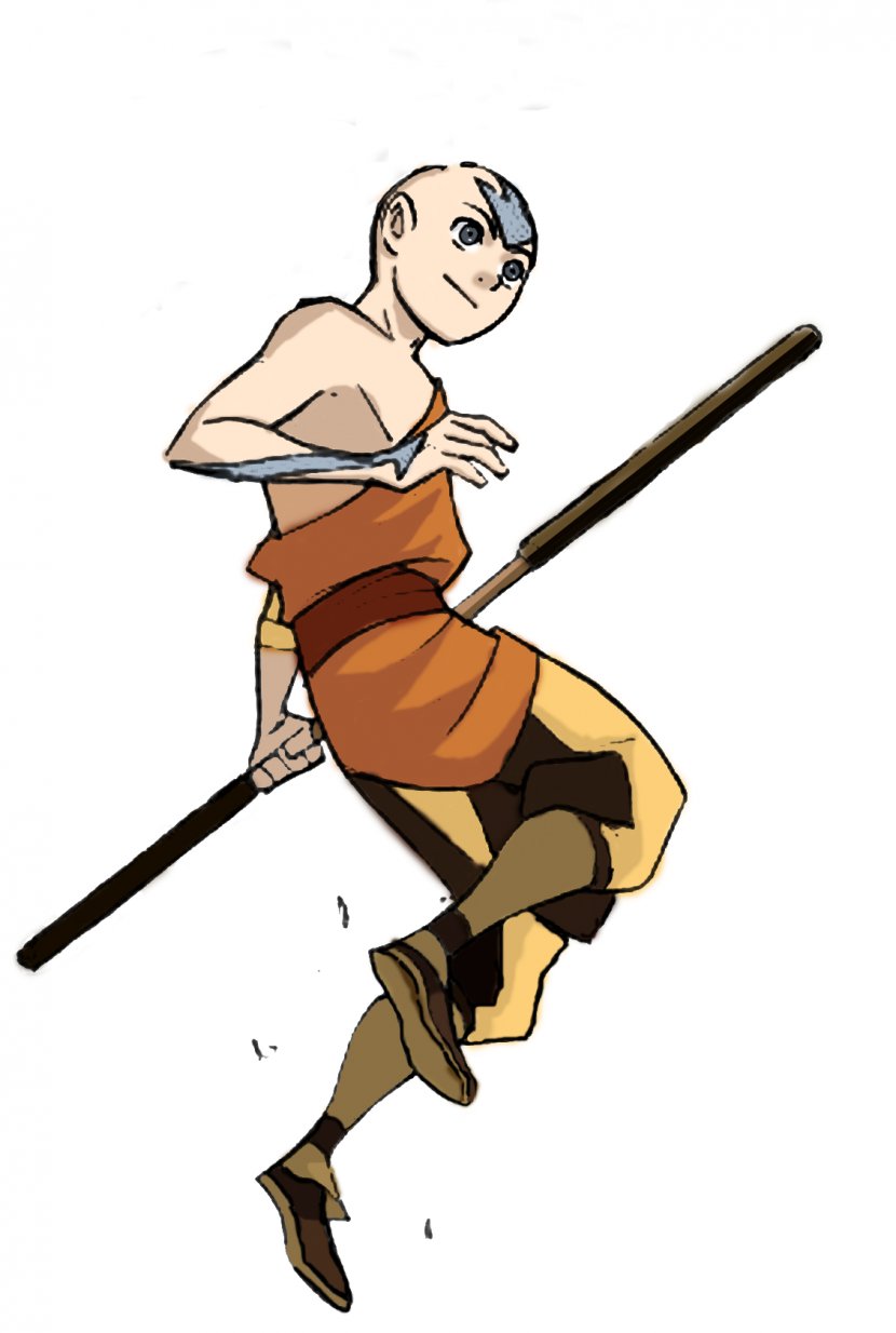 Aang Appa Zuko Korra - Cold Weapon Transparent PNG