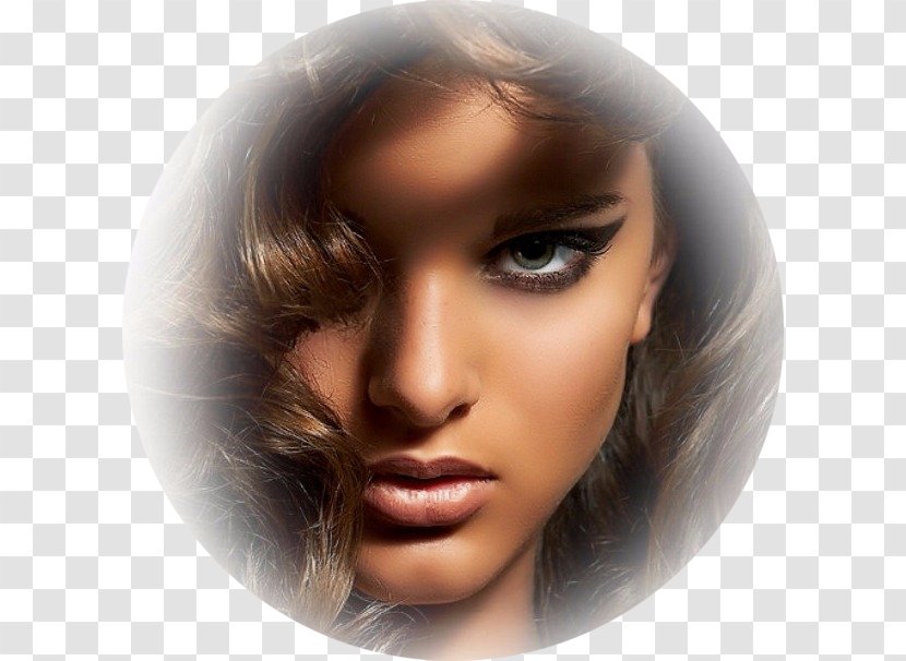 Woman Ping - Color - Eyebrow Transparent PNG