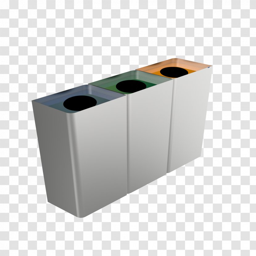 Rubbish Bins & Waste Paper Baskets Recycling Bin Metal - Glass Transparent PNG