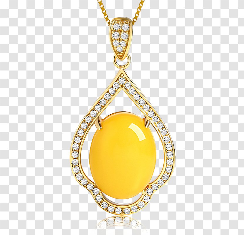 Ring Diamond Gemstone Jewellery Gold - Cut - Pendant Transparent PNG