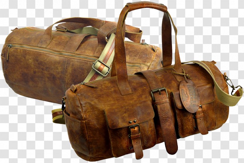 Handbag Tasche Leather Briefcase - Bag Transparent PNG