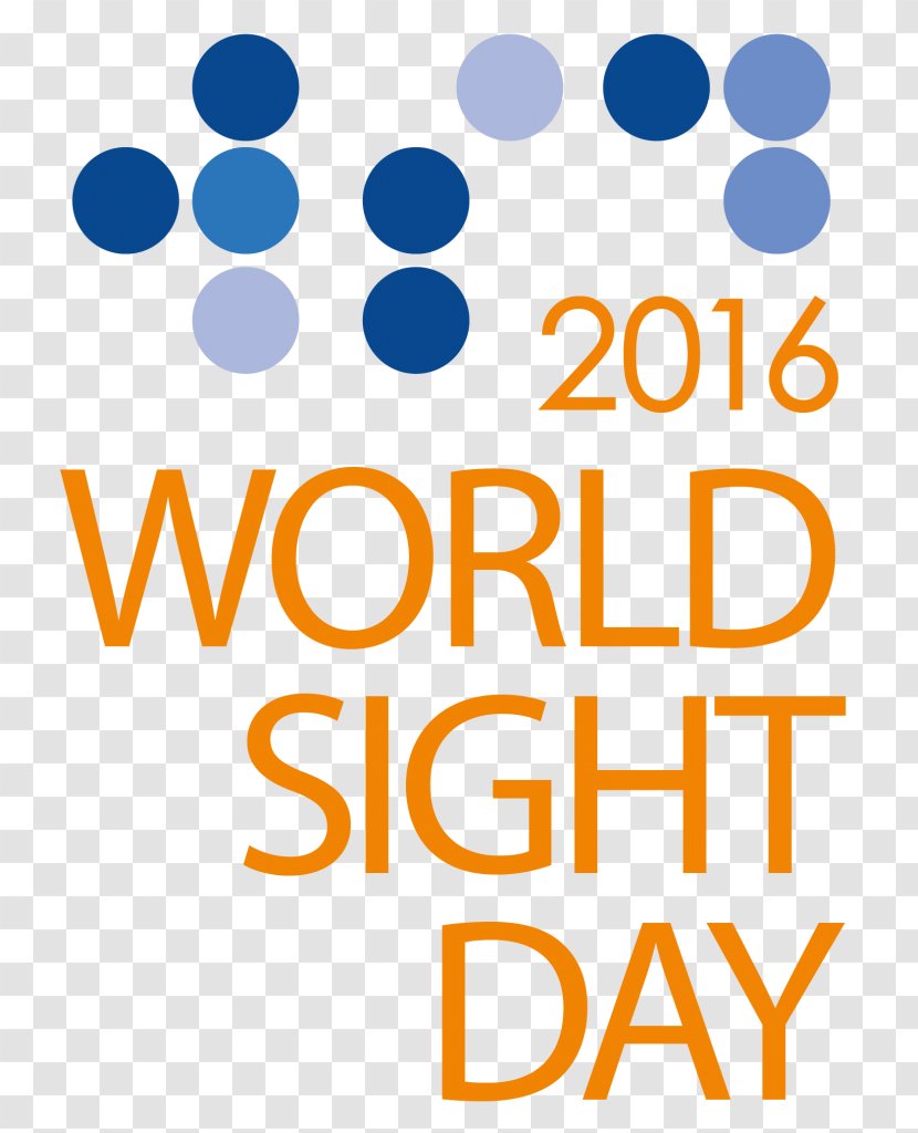 World Sight Day Visual Perception Eye Care Professional Vision Loss - Yellow Transparent PNG