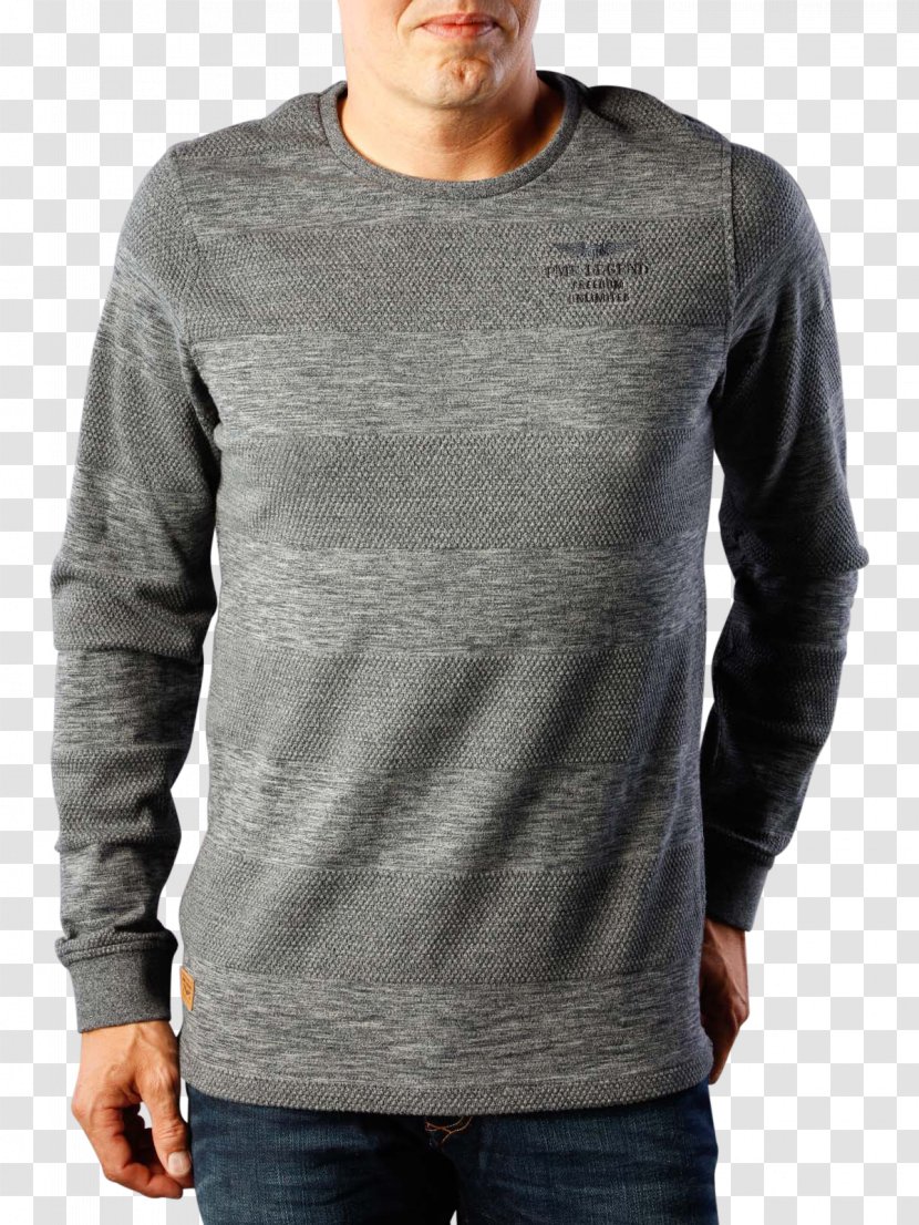Long-sleeved T-shirt Jumper Sweater Bluza - De Transparent PNG