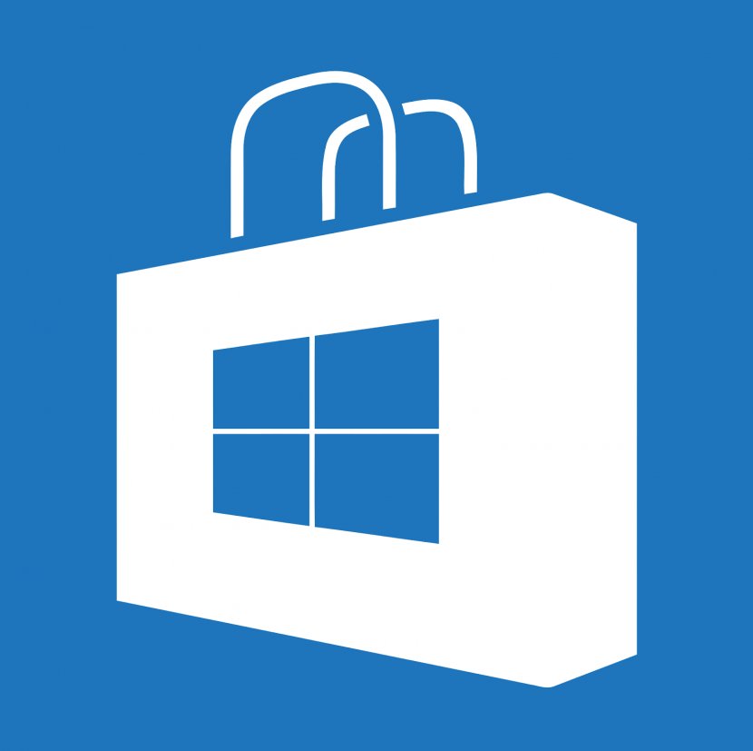 Microsoft Store Windows 8 - Computer Icon Transparent PNG
