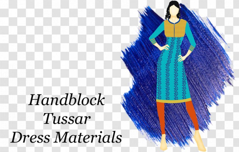 Clothing Handloom Saree Suit Tussar Silk - Dupatta Transparent PNG