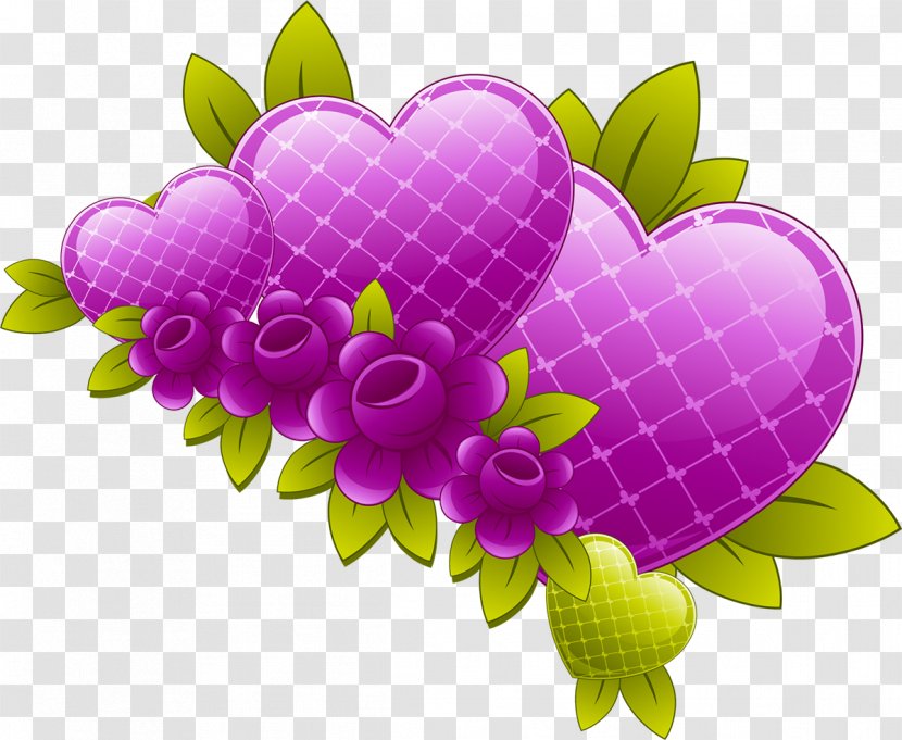 Heart Love Clip Art - Floristry - Tb Transparent PNG
