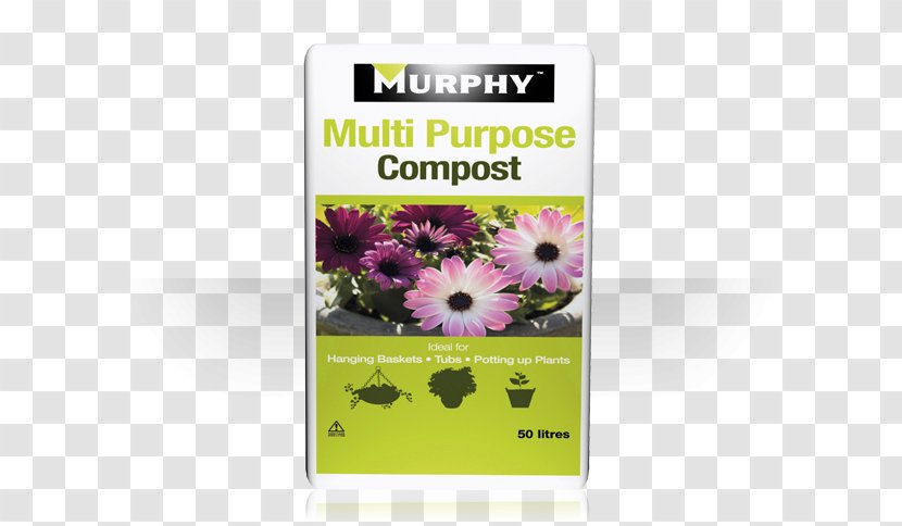 Flower Brand Compost - Multi Purpose Transparent PNG