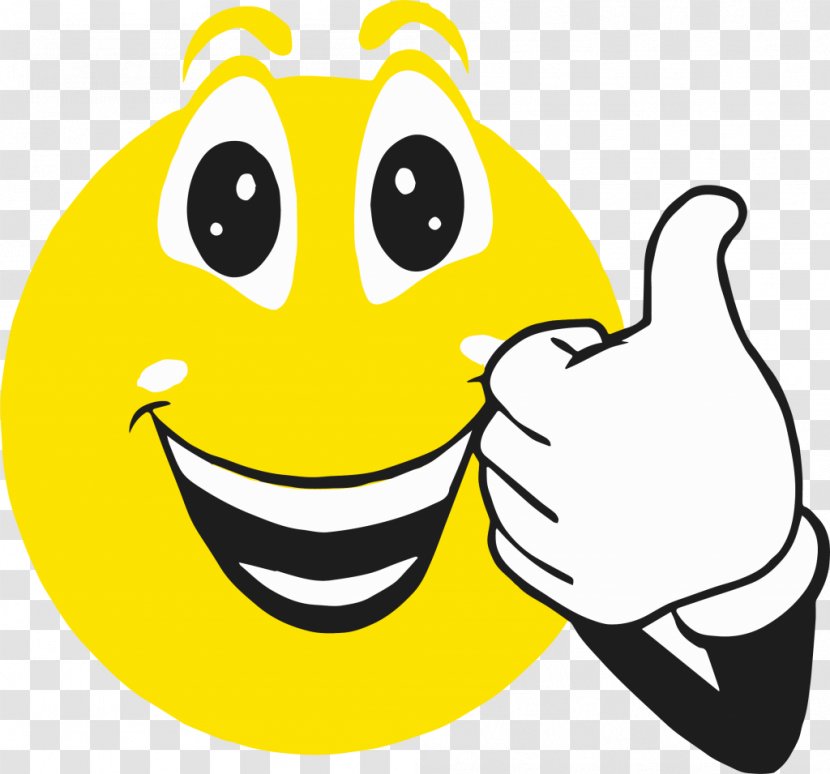 Thumb Signal Smiley Emoticon Clip Art - Thumbs Up Transparent PNG
