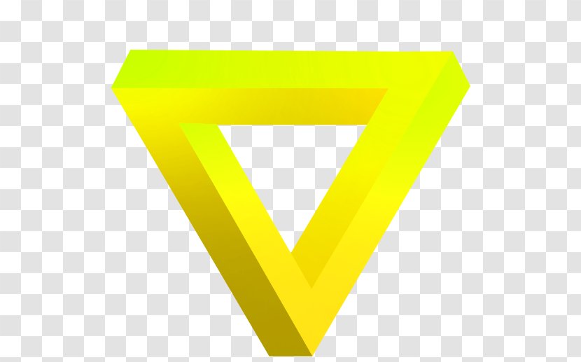 Yellow Triangle - Green - Simple Decoration Pattern Transparent PNG