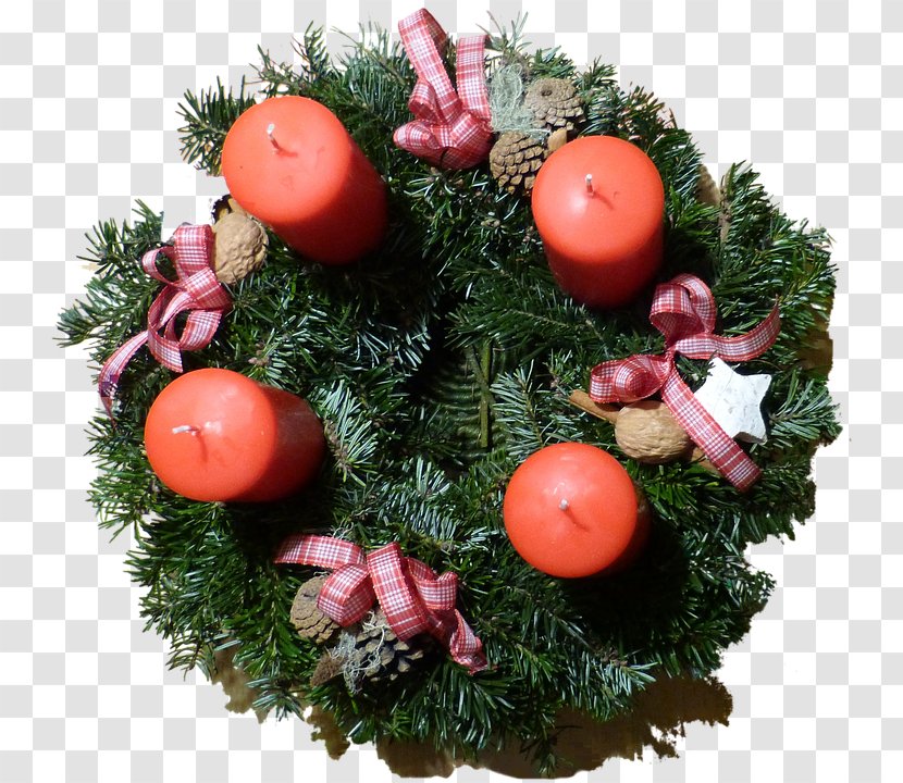 Advent Wreath Christmas Candle Calendars Transparent PNG