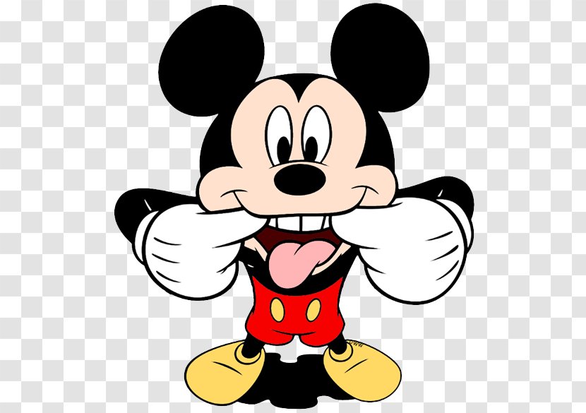 Mickey Mouse Minnie Daisy Duck Donald Pluto Transparent PNG