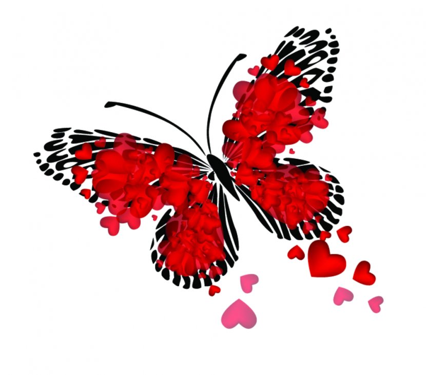 Desktop Wallpaper Clip Art - Wing - Butterfly Transparent PNG