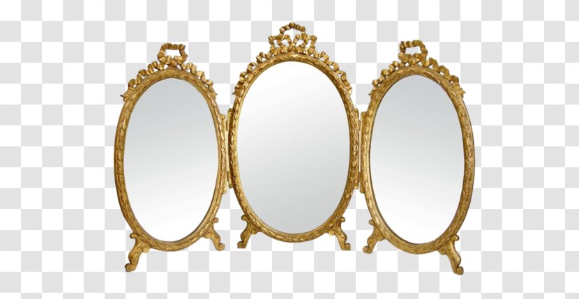 Oval Mirror Ispilu Magiko Image - Melissa Van Hise Framed - Le Miroir Transparent PNG