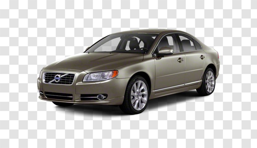 2013 Volvo S80 Car C30 Front-wheel Drive - Mid Size Transparent PNG