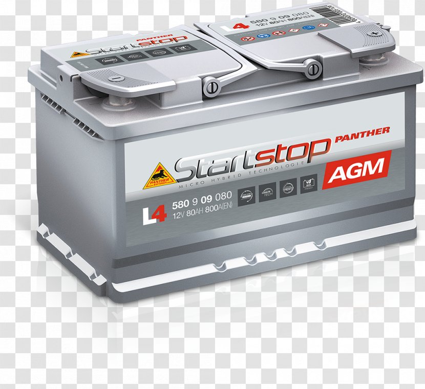Car Battery Charger VRLA Automotive VARTA - Electric Transparent PNG