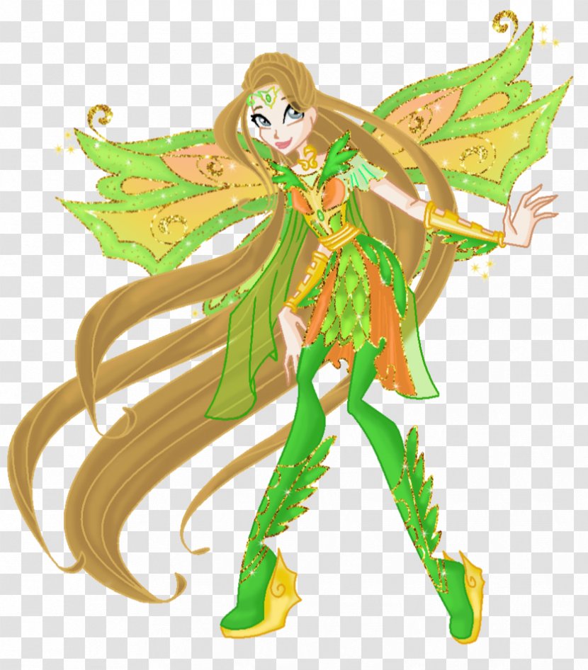 Fairy Insect Leaf Cartoon - Mythical Creature Transparent PNG