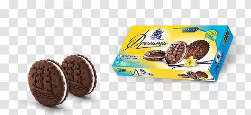 Praline Pobeda Biscuits Chocolate Confectionery - Food Transparent PNG