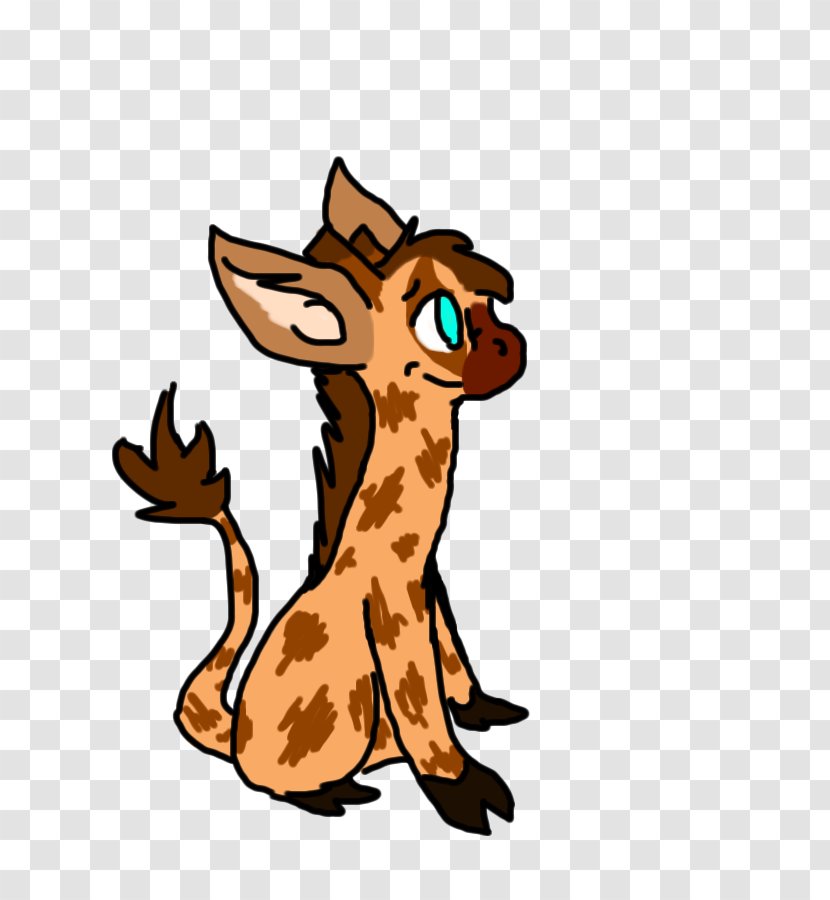 Giraffe Free Content Clip Art - Tail - Baby Tattoos Transparent PNG