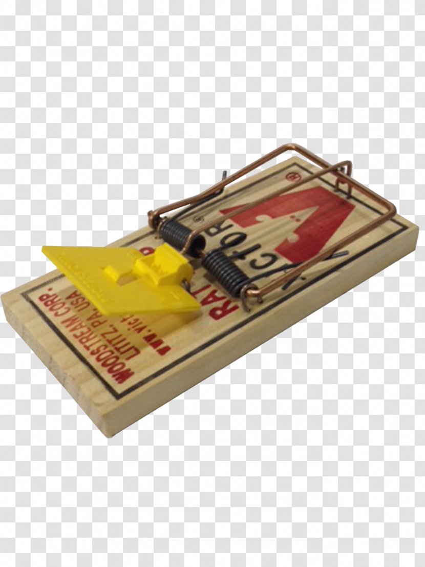 Rat Mousetrap Rodent Trapping - Recreation - Mouse Trap Transparent PNG