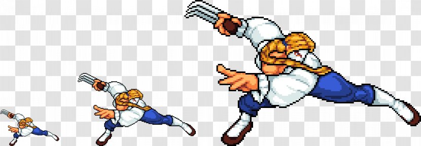 Street Fighter V Vega Alpha 3 Sprite Pixel Art - Mythical Creature - 2 Transparent PNG