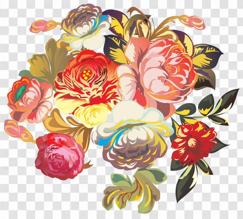 Decorative Corners Floral Design Flower Bouquet Clip Art - Petal - Peonies Transparent PNG