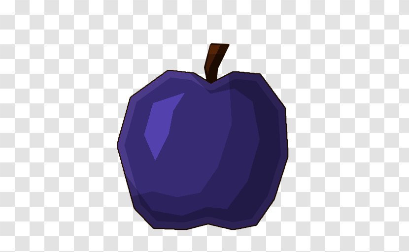 Minecraft Texture Apple Skin - Cobalt Blue Transparent PNG