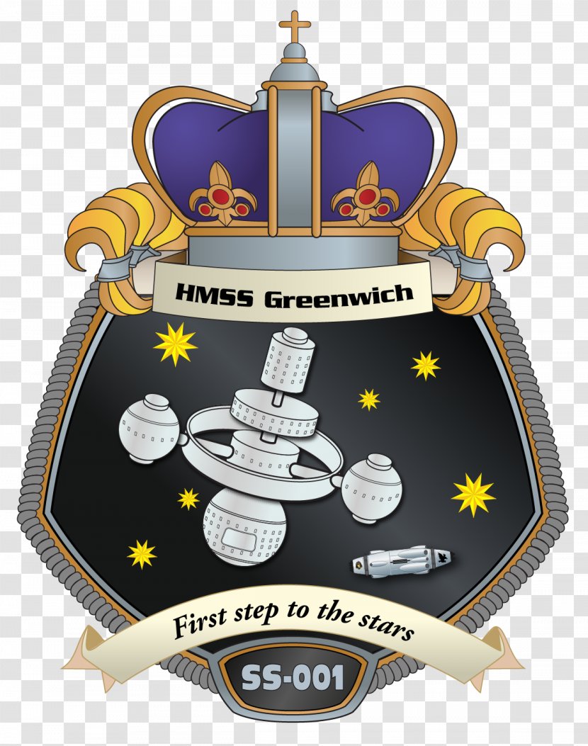 Task Force HMS Revenge Her Majesty's Ship T-shirt Crest - Navy Transparent PNG