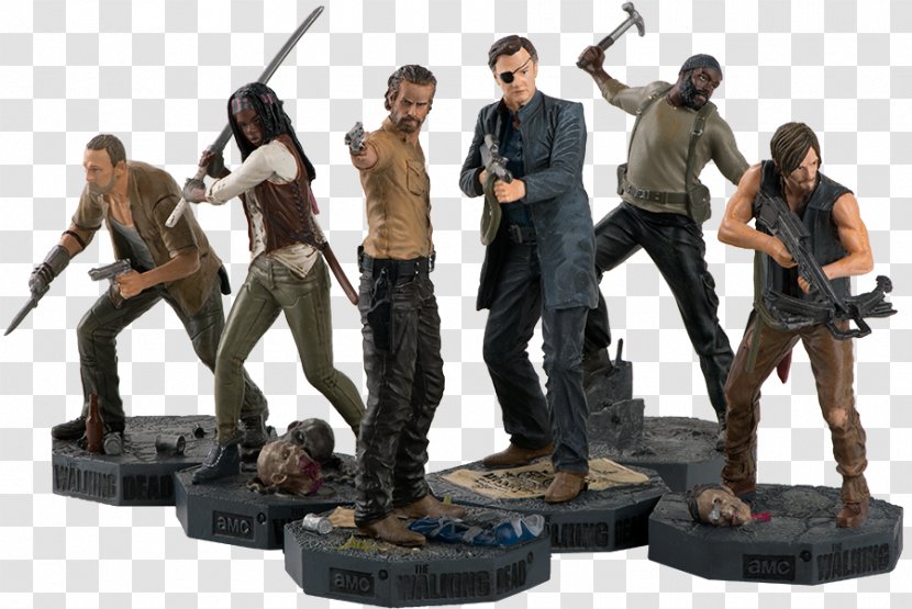 Figurine Statue AMC The Walking Dead - Miniature - Season 7 DrawingOthers Transparent PNG